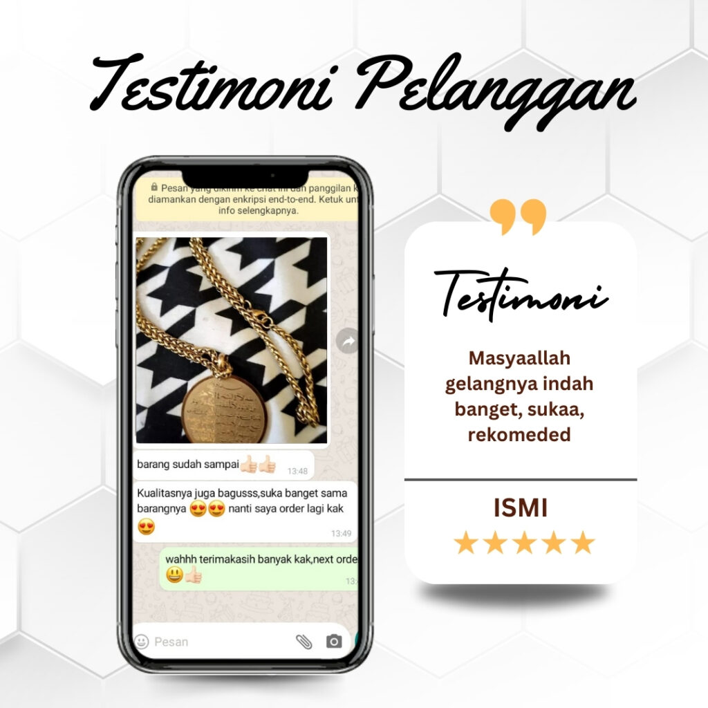 Belanjahemat LLC - Customer Testimonials Ayat Kursi 3